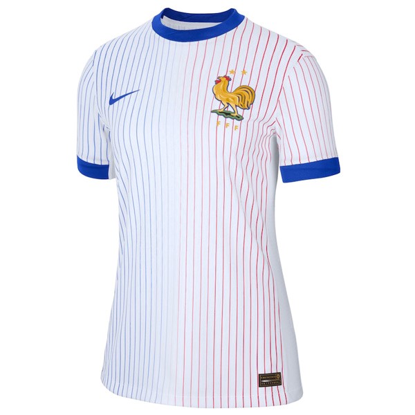 Camiseta Francia Replica Segunda Ropa Mujer 2024